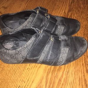 Gucci black sneakers